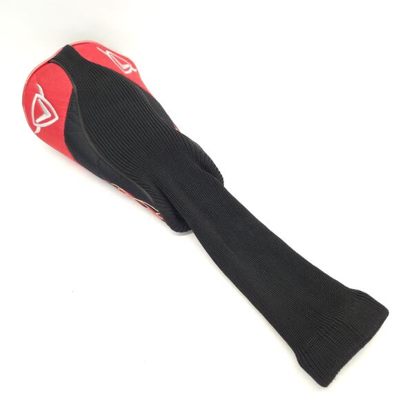 Callaway Diablo Edge Driver Head Cover Golf Club Black Red Replacement - Picture 3 of 6